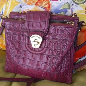 Brahmin Crossbody Unique Plum/Purple